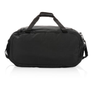Bolsa de viaje deportiva Swiss Peak AWARE ™ RPETnegro