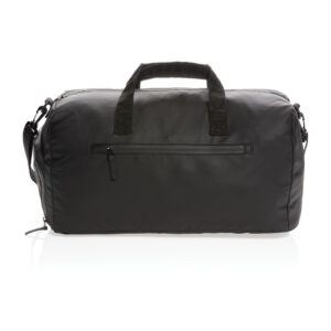Bolsa Fashion de fin de semana negra sin PVCnegro