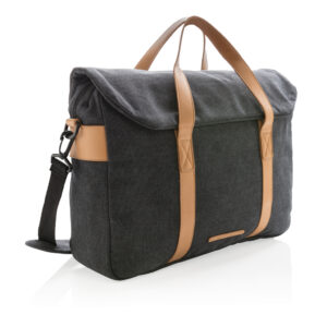 Bolsa para portátil de lona sin PVC