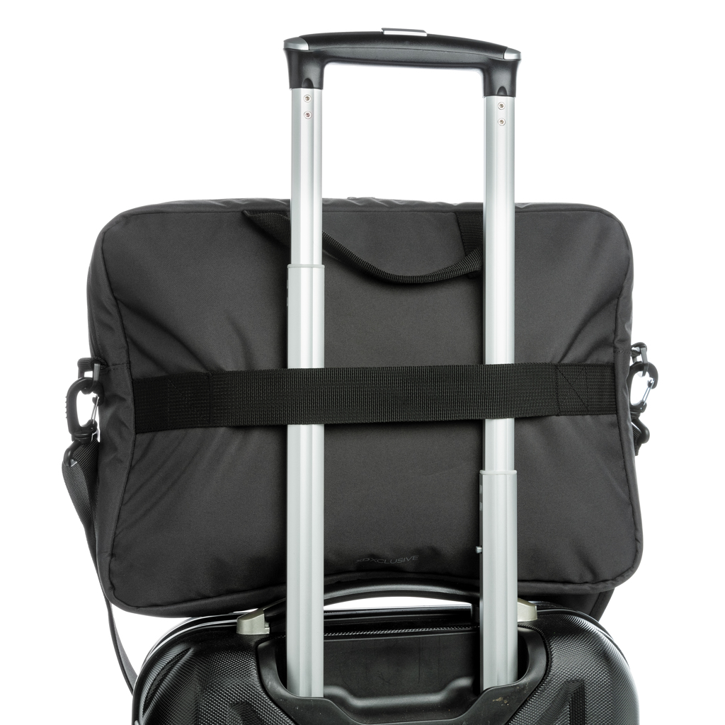 Maletín Impact AWARE ™ RPET 15,6" 5 6"negro