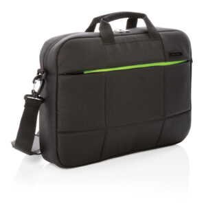 Maletín Soho para portátil 15.6" RPET sin PVC