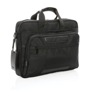 Maletín para portátil Swiss Peak AWARE ™ RPET Voyager 15