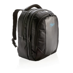 Mochila Swiss Peak sin PVCnegro