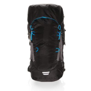 Mochila grande Explorer de senderismo 40L sin PVCnegro