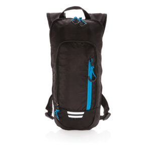 Mochila pequeña Explorer de senderismo 7L sin PVCnegro