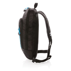 Mochila pequeña Explorer de senderismo 7L sin PVCnegro