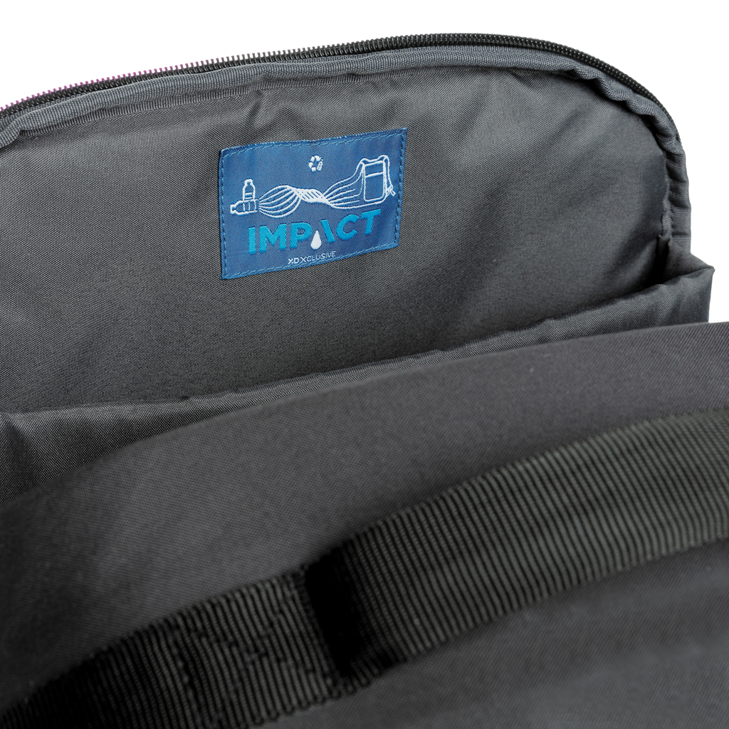 Mochila antirrobo para portátil 15,6" Impact AWARE ™ RPET 6 Mochila antirrobo para portátil 15