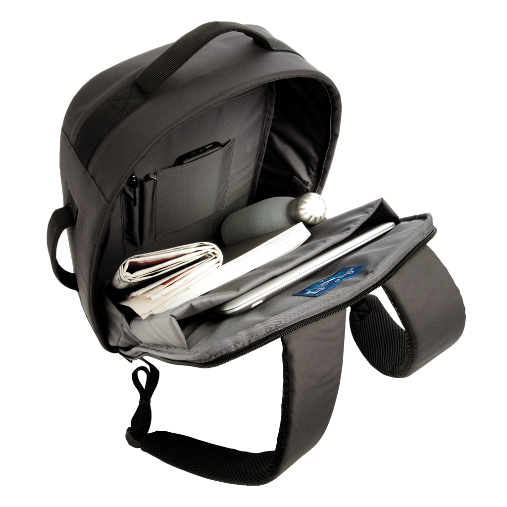 Mochila antirrobo para portátil 15,6" Impact AWARE ™ RPET 7 6" Impact AWARE ™ RPETnegro