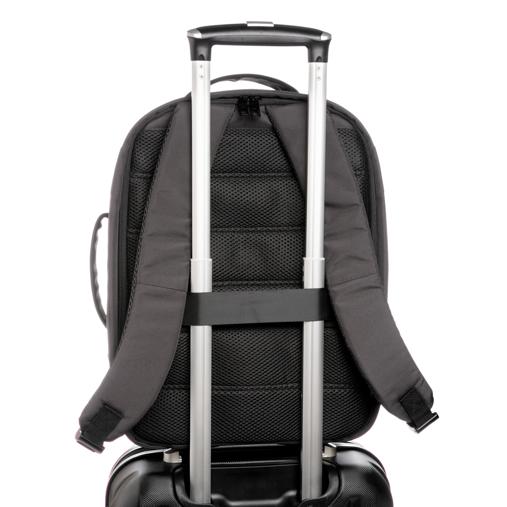Mochila antirrobo para portátil 15,6" Impact AWARE ™ RPET 8 Mochila antirrobo para portátil 15,6" Impact AWARE ™ RPET - Imagen 8