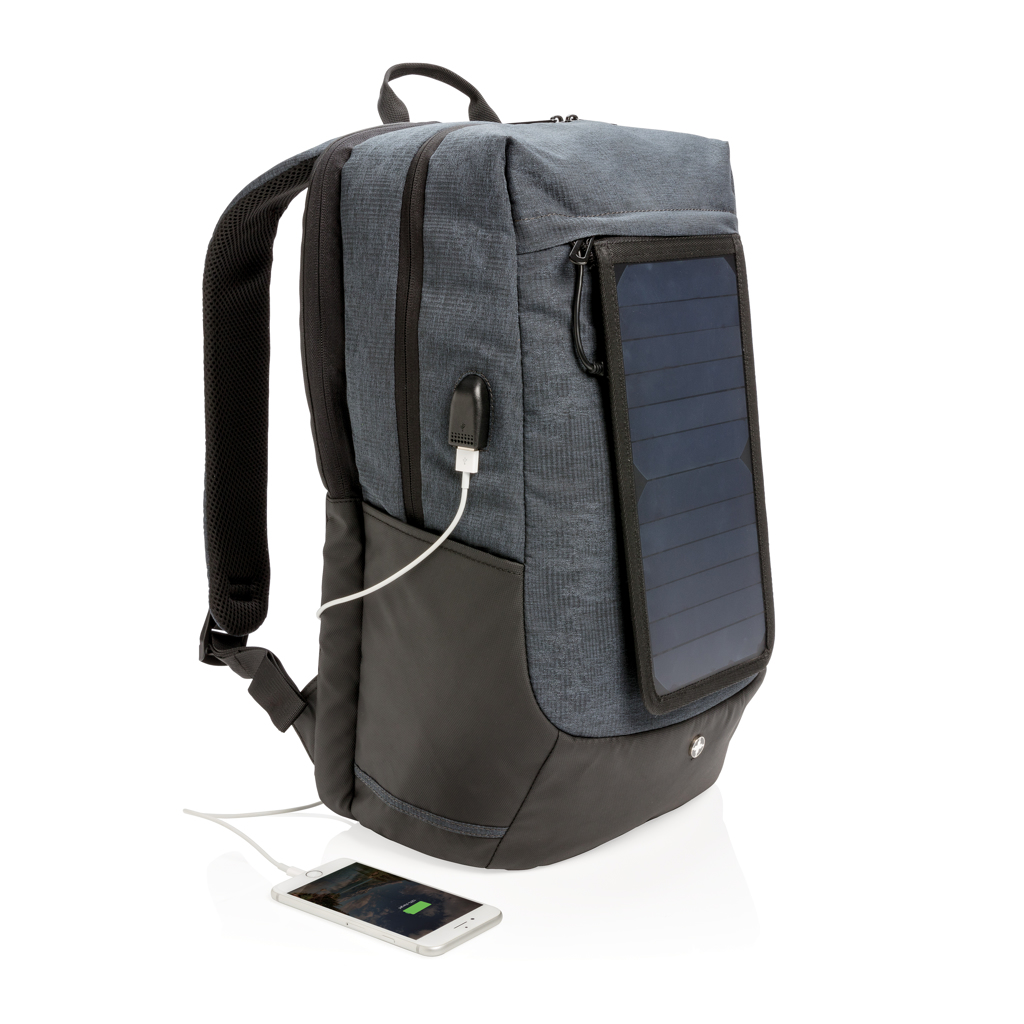 Mochila solar eclipse Swiss Peak 1 Mochila solar eclipse Swiss Peak