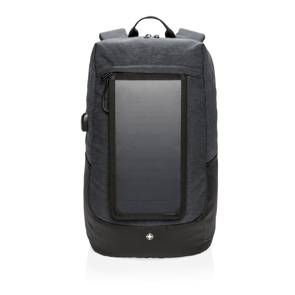 Mochila solar eclipse Swiss Peak 3 Mochila solar eclipse Swiss Peaknegro