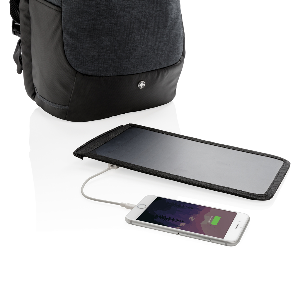 Mochila solar eclipse Swiss Peak 8 Mochila solar eclipse Swiss Peak - Imagen 8