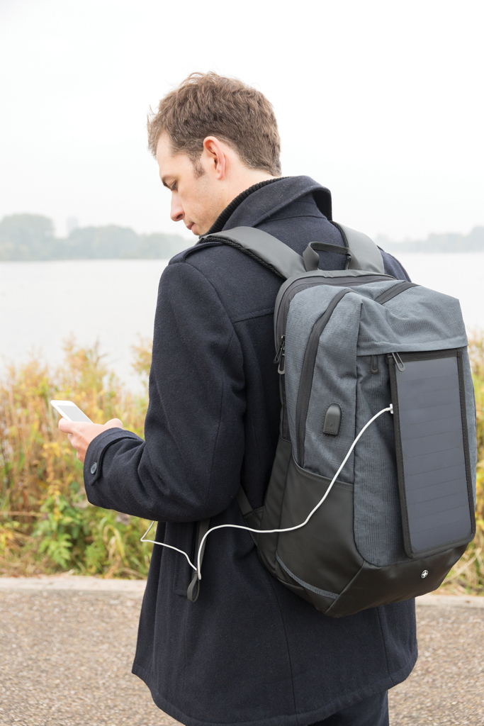 Mochila solar eclipse Swiss Peak 14 Mochila solar eclipse Swiss Peak - Imagen 14
