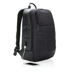 Mochila moderna para portátil 15” Swiss Peaknegro