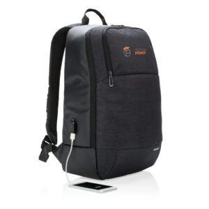 Mochila moderna para portátil 15” Swiss Peaknegro