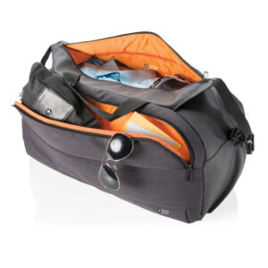 Bolsa moderna de fin de semana Swiss Peaknegro