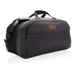 Bolsa moderna de fin de semana Swiss Peaknegro