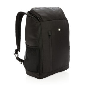 Mochila práctica para portátil 15" Swiss Peak RFID