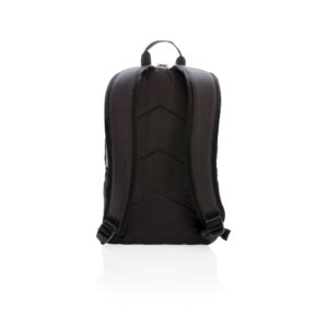 Mochila con panel solar sin PVC 14 gris