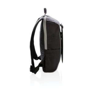 Mochila con panel solar sin PVC 17 Mochila con panel solar sin PVCnegro