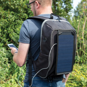 Mochila con panel solar sin PVC 20 P762.381 M 400
