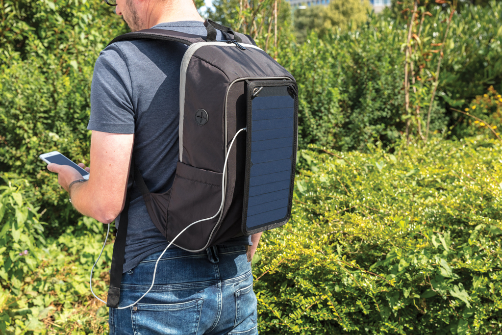 Mochila con panel solar sin PVC 10 Mochila con panel solar sin PVC - Imagen 10