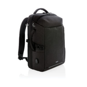 Mochila de viaje Swiss Peak XXL con protección RFID y USB