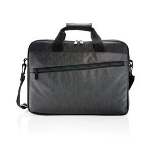 Maletín 900D para portátil sin PVCnegro