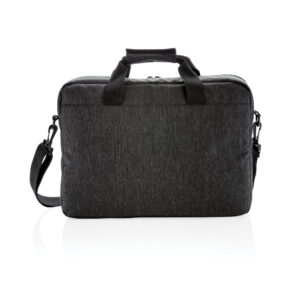 Maletín 900D para portátil sin PVCnegro