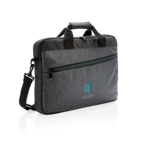 Maletín 900D para portátil sin PVCnegro