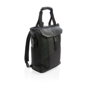 Bolsa para portátil 15" Swiss Peak con protección RFIDnegro
