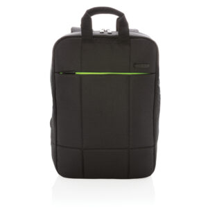 Mochila Soho RPET para ordenador 15.6" sin PVCnegro