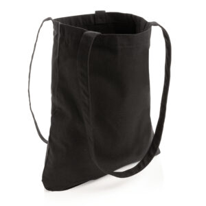 Bolsa de algodón reciclado Impact Aware ™negro
