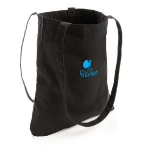 Bolsa de algodón reciclado Impact Aware ™negro