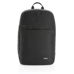 Mochila Swiss Peak con bolsillo esterilizador UV-Cnegro