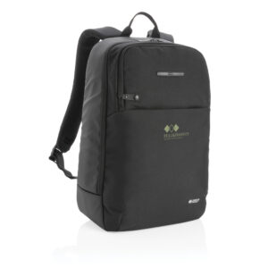 Mochila Swiss Peak con bolsillo esterilizador UV-Cnegro