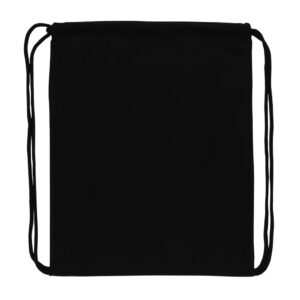Mochila de algodón reciclado 145gr Impact AWARE ™negro