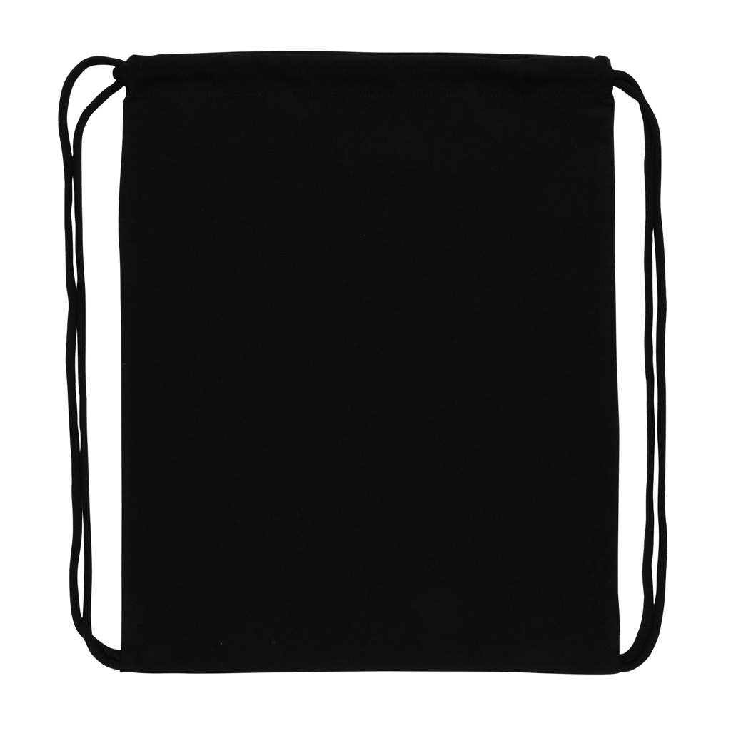 Mochila de algodón reciclado 145gr Impact AWARE ™ 2 Mochila de algodón reciclado 145gr Impact AWARE ™negro