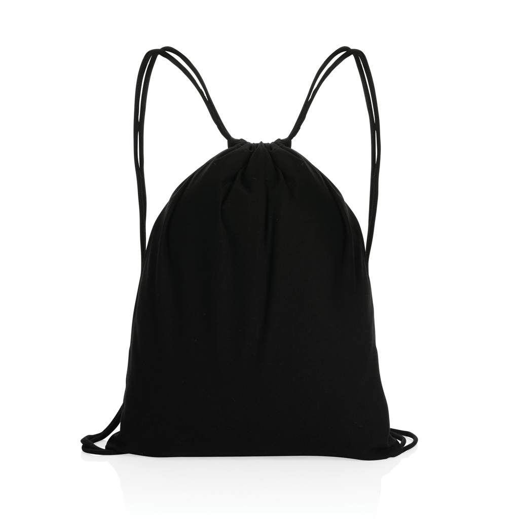 Mochila de algodón reciclado 145gr Impact AWARE ™ 3 Mochila de algodón reciclado 145gr Impact AWARE ™negro
