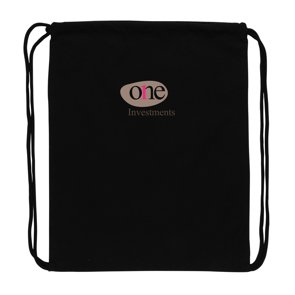 Mochila de algodón reciclado 145gr Impact AWARE ™ 4 Mochila de algodón reciclado 145gr Impact AWARE ™negro