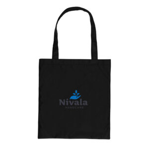 Bolsa de mano RPET 190T Impact AWARE ™negro