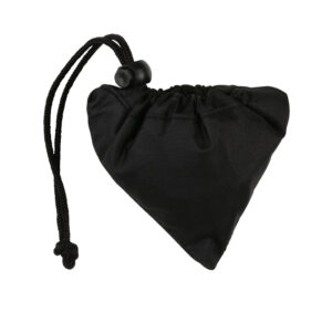 Bolsa de compra RPET 190T plegable Impact AWARE ™negro