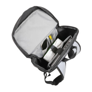 Mochila reflectante de PU para portátil de 15