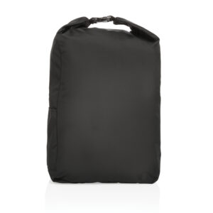 Mochila RPET básica enrollable Impact AWARE ™negro