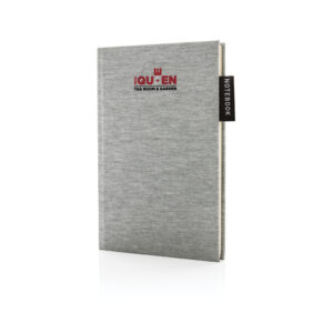 Libreta deluxe A5gris