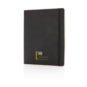 Libreta B5 deluxe con tapa blanda XLnegro