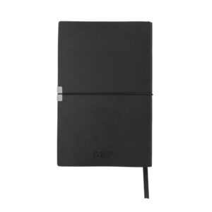 Libreta flexible A5 Deluxe Swiss Peaknegro