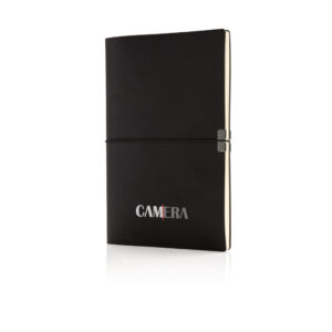 Libreta flexible A5 Deluxe Swiss Peaknegro