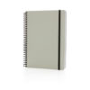 Libreta A5 Deluxe con aros en espiral
