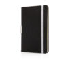 Libreta A5 Deluxe con soporte bolígrafo